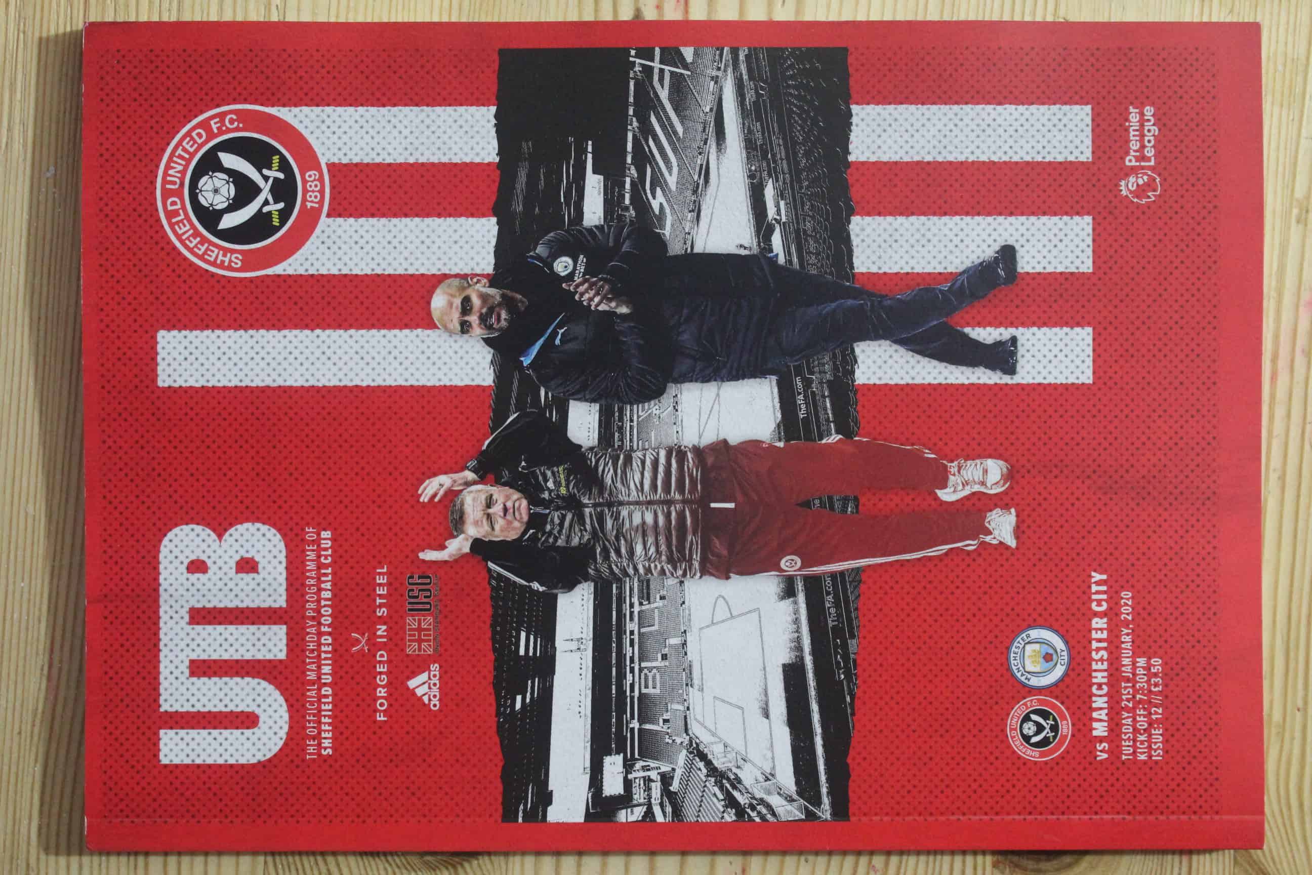 Sheffield United FC v Manchester City FC